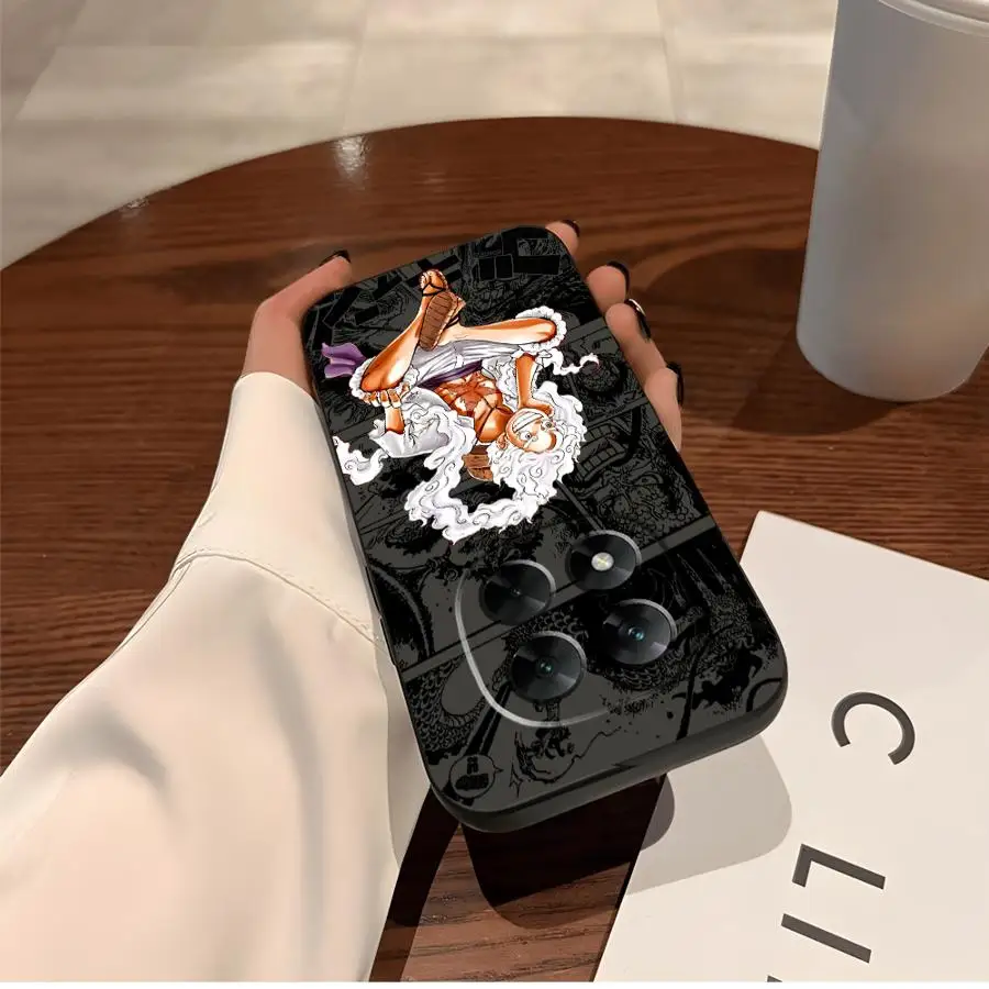 

Cool Anime Characters Case for Xiaomi Redmi Note 11 13 12 Pro Plus 10 9 8 Pro 10S 12S 11S 9s Soft Back Phone Cover