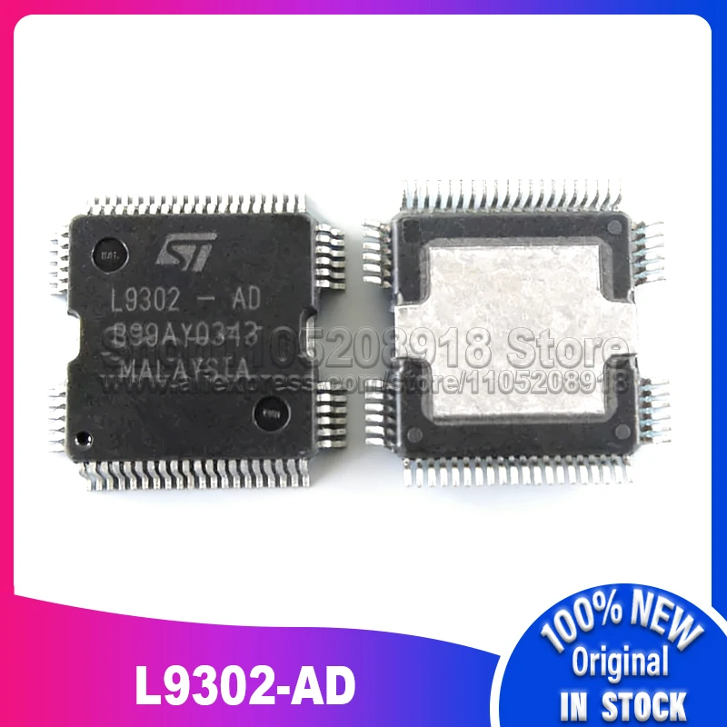 

5PCS~20PCS/LOT L9302-AD L9302AD L9302 HQFP64 100% New Spot stock