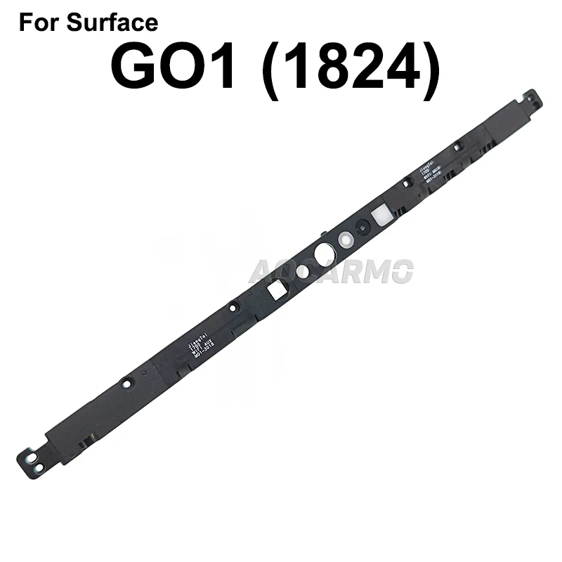 Aocarmo For Microsoft Surface Go 1824 Go1 WIFI Signal Antenna Flex Cable Camera Holder Plastic Frame Replacement Part