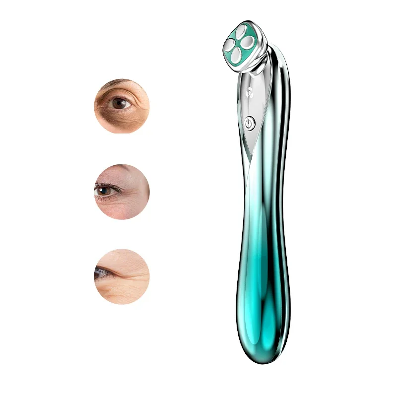 

Hot sale EMS RF Electronic Eye Massager beauty device Wrinkle Remover for Face eye Lift face Massage Beauty tools