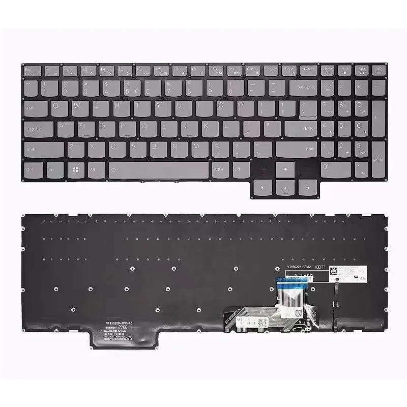A+ 2021 2022 year New US Keyboard Backlit For Lenovo Legion S7-15ACH6 S7-15ARH5 S7-15IMH5 R9000X Y9000X
