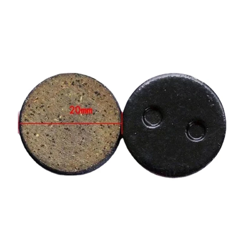 2PCS Electric Scooter Brake Pads for Xiaomi M365/M365PRO Brake Pads Rear Wheel Brake Disc Friction Plates Pads Scooter Accessory