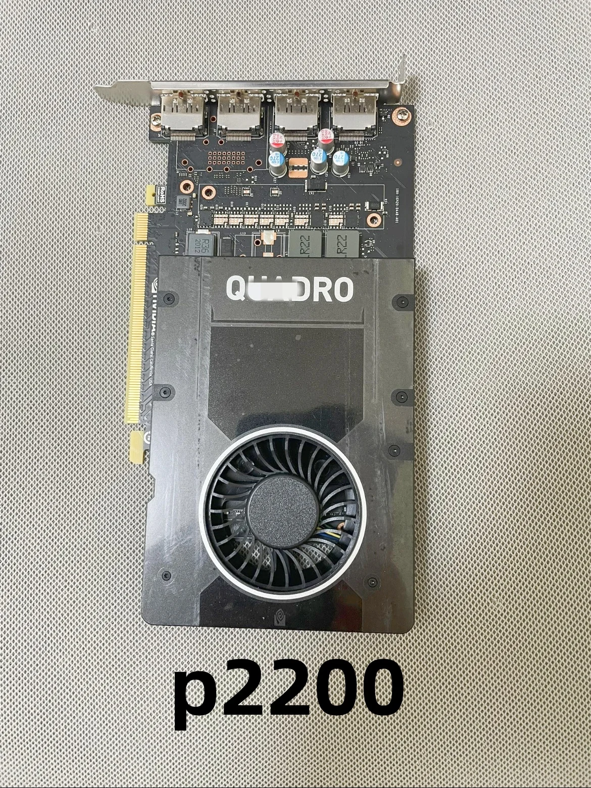 

Оригинальная видеокарта для NVIDIA Quadro P2200, 5 ГБ, графический процессор GDDR5, 100% идеально тестирование