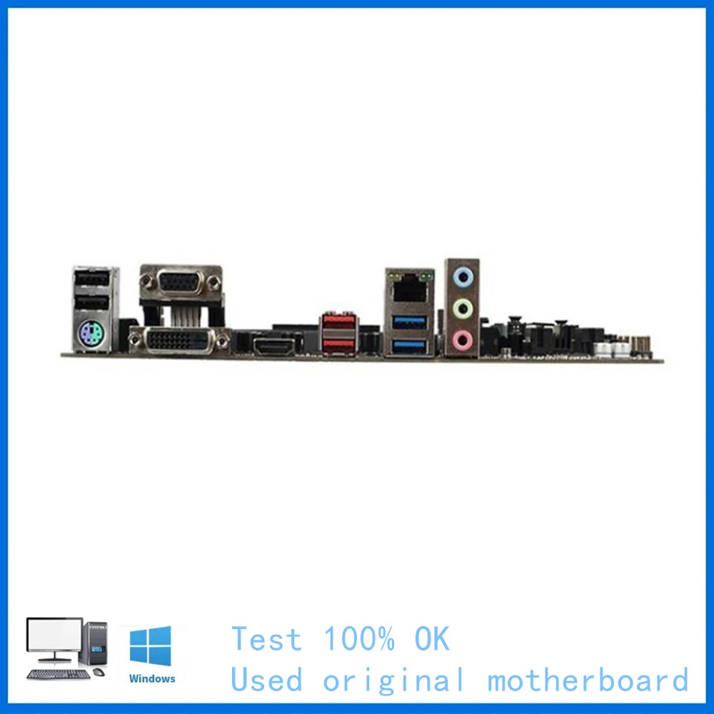 Used For Intel B360 LGA 1151 CPU For GALAX B360M-M.2 Motherboard Computer Socket LGA1151 DDR4 32G Desktop Mainboard