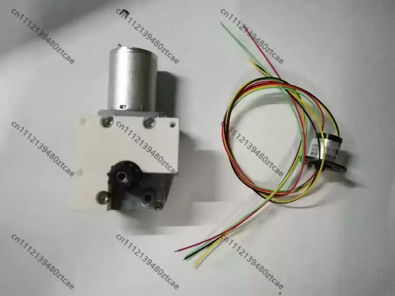 15CH RC Engineering Digger Alloy Rotation Drive Motor Heavy Duty Turntable Power Upgrade Repair Components