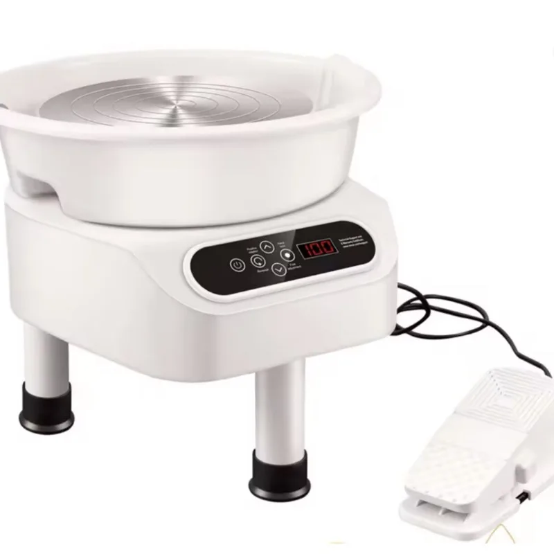 Manual Tool Clay Ceramic Portable Professional Electric Mini Pottery Wheel Machine for Adults Kids
