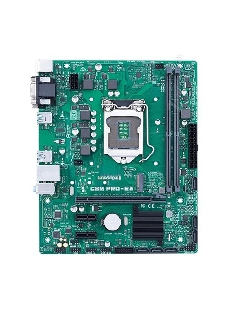 

Используется для ASUS CSM PRO-E3 E1 R2.0 B360 H310 1151 Pin 8-го поколения, основная плата промышленного управления 9-го поколения