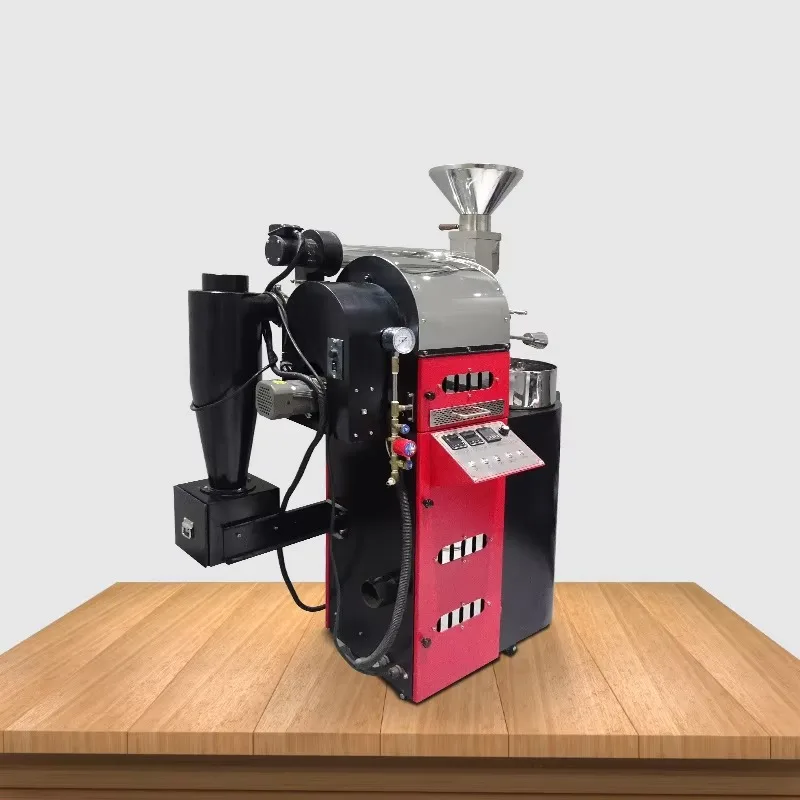 Home Commercial 1Kg 2Kg 3Kg Coffee Roaster Green Beans Roasting Machine