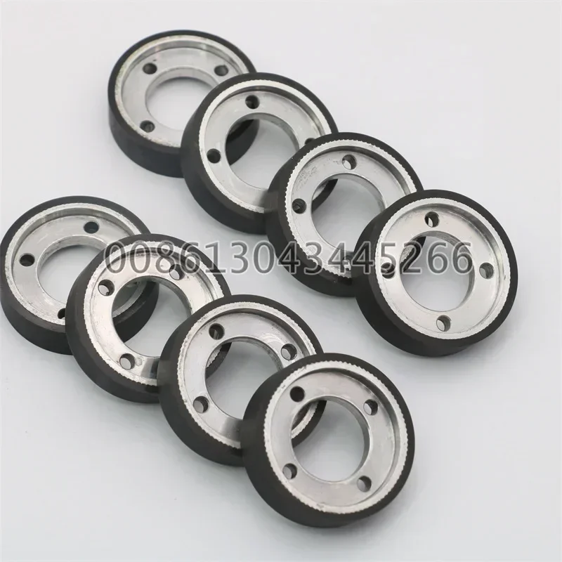 High Quality F4.614.555 Black Friction Wheel 38x19x10mm For Heidelberg SM102 CD102 XL105 SM74 CD74 XL75 Printing Machine Parts