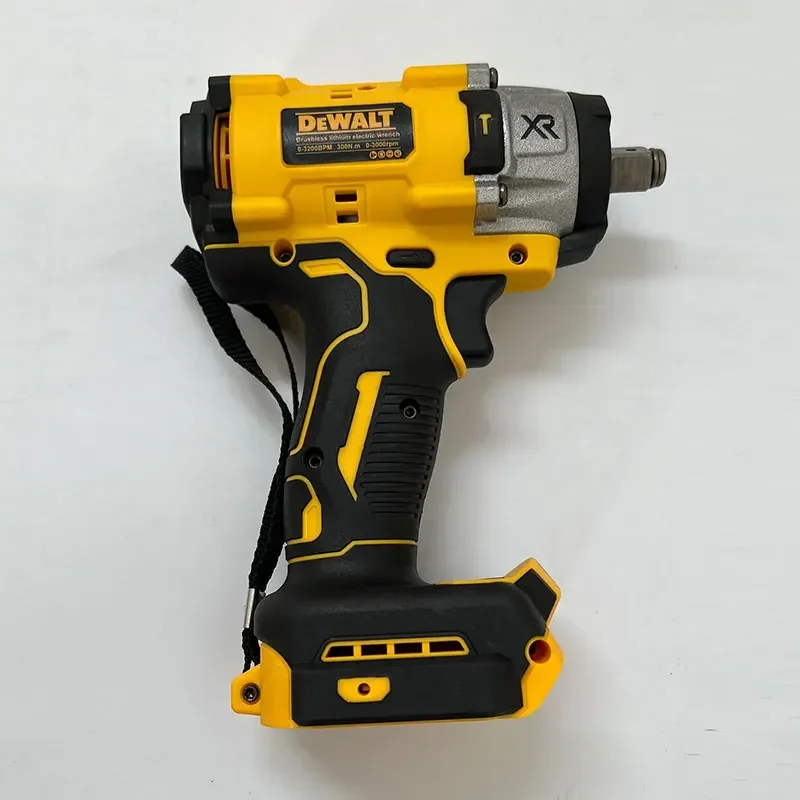 DEWALT 3250RPM Cordless Electric Wrench 205Nm Brushless Impact Wrench High Torque Power Repair Tool for DIY And Professional Use