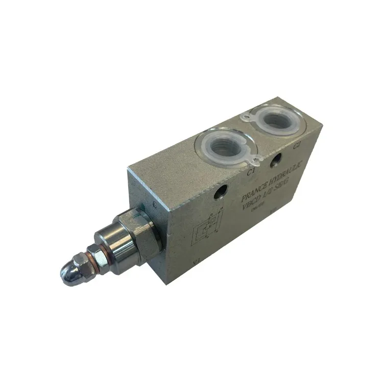 VBCD 1/2SE/G VBCD 3/8SE/G VBCD 1/4SE/G Crane Parts Counter Double Balanced Hydraulic Valve