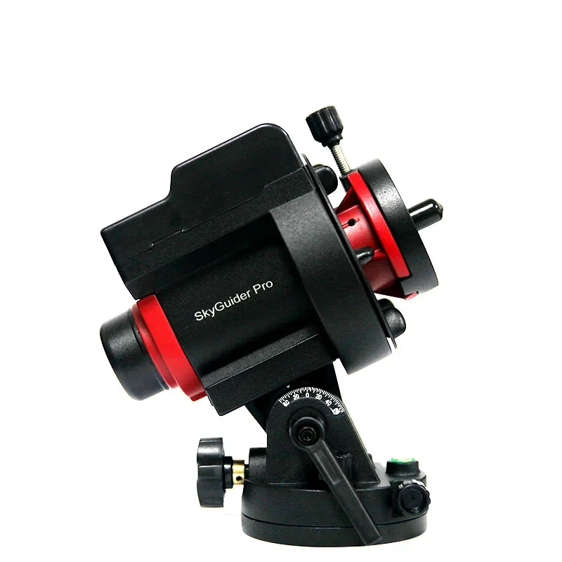 iOptron SkyGuider Pro portable deep space photography of astral astronomy on large Star field equatorial instrument #3550