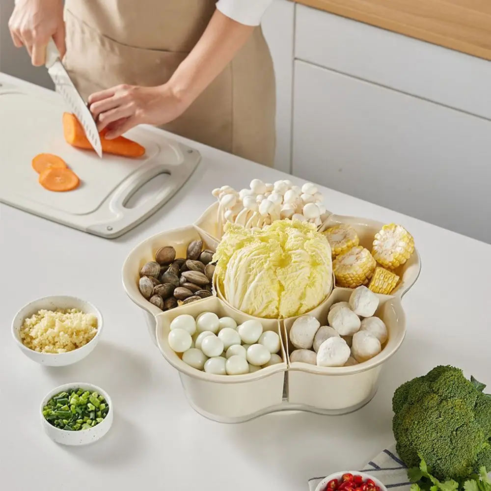 creative-kitchen-hot-pot-side-dish-rotatable-drainage-bottom-vegetable-fruit-drain-basket-detachable-hollow-out