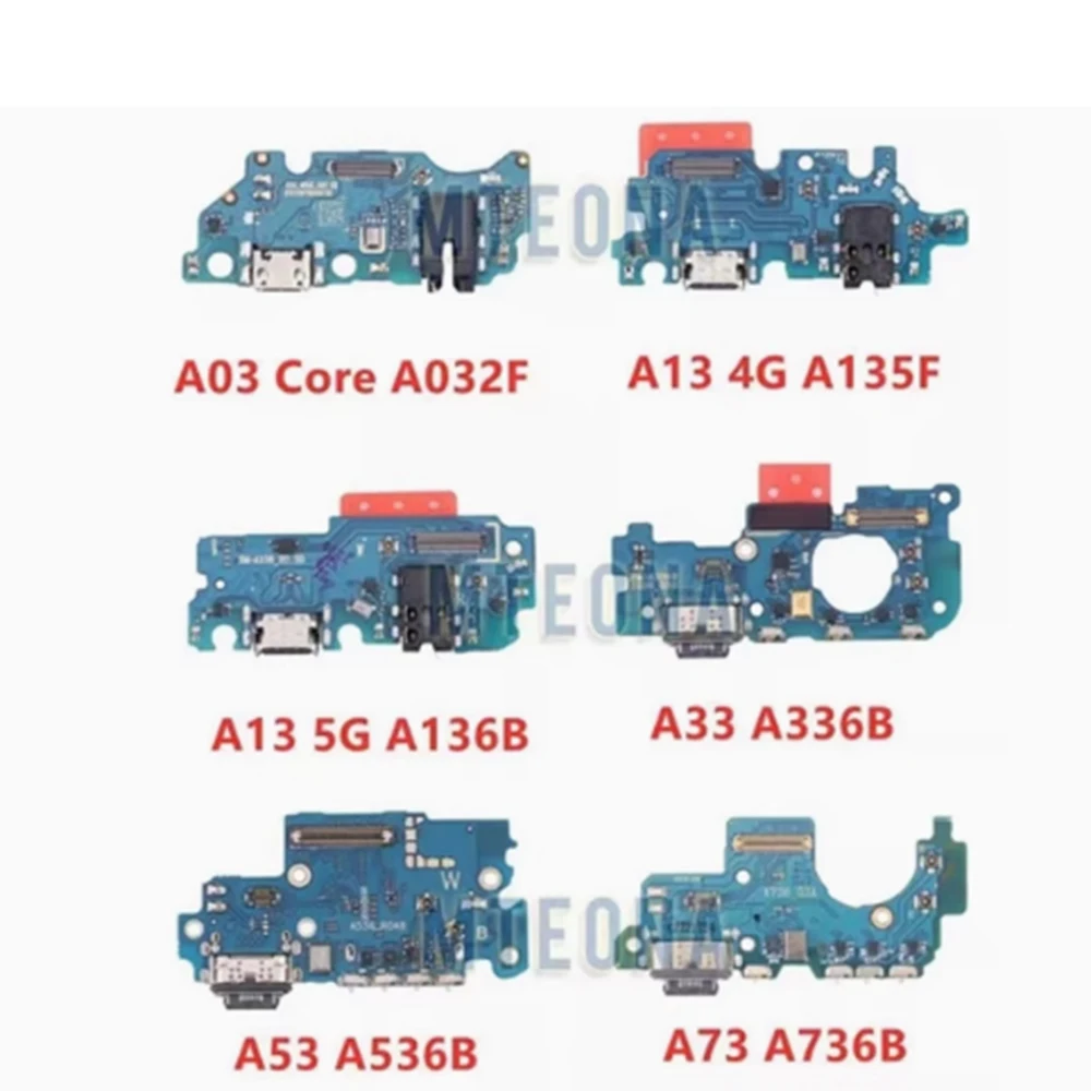 

USB Charging Port Connector Board Dock Charger Flex Cable For Samsung Galaxy A13 S A23 A33 A53 A73 4G 5G A536 A736 A236 A135