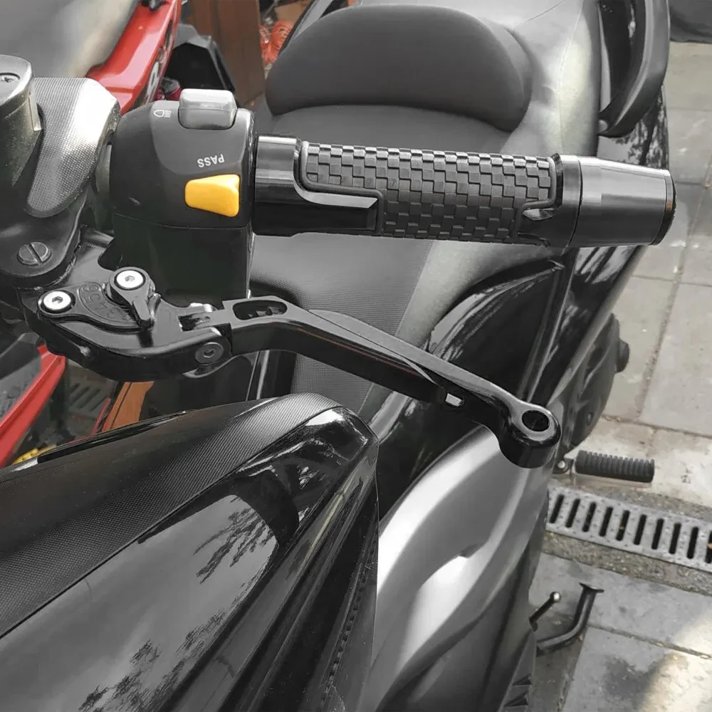 For YAMAHA FZ1 FAZER FZ-1 2001 2002 2003 2004 2005 FZ1 Motorcycle CNC Brake Clutch Levers Handlebar knobs Handle Hand Grip Ends