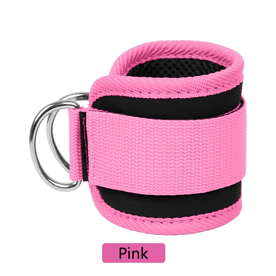 Fitness-Knöchelriemen, verstellbare D-Ring-Stützmanschetten, Fitnessstudio, Beinübungen, Training, Workouts, Sport, Fit, Schutz, Sicherheitsabduktoren – Detail 16