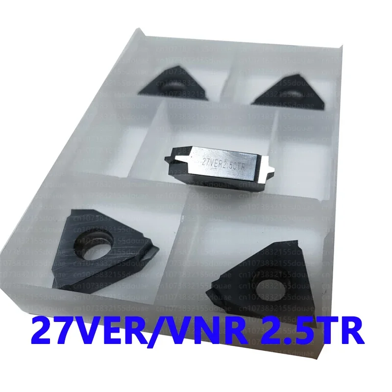 Imagem -06 - Inserções Roscadas Verticais Cnc 27ver 27vnr 22ver 22vnr 25 10 12 tr V60 Acme Sage 8.0tr 10.0tr 27 22 Ver Vnr 1pc