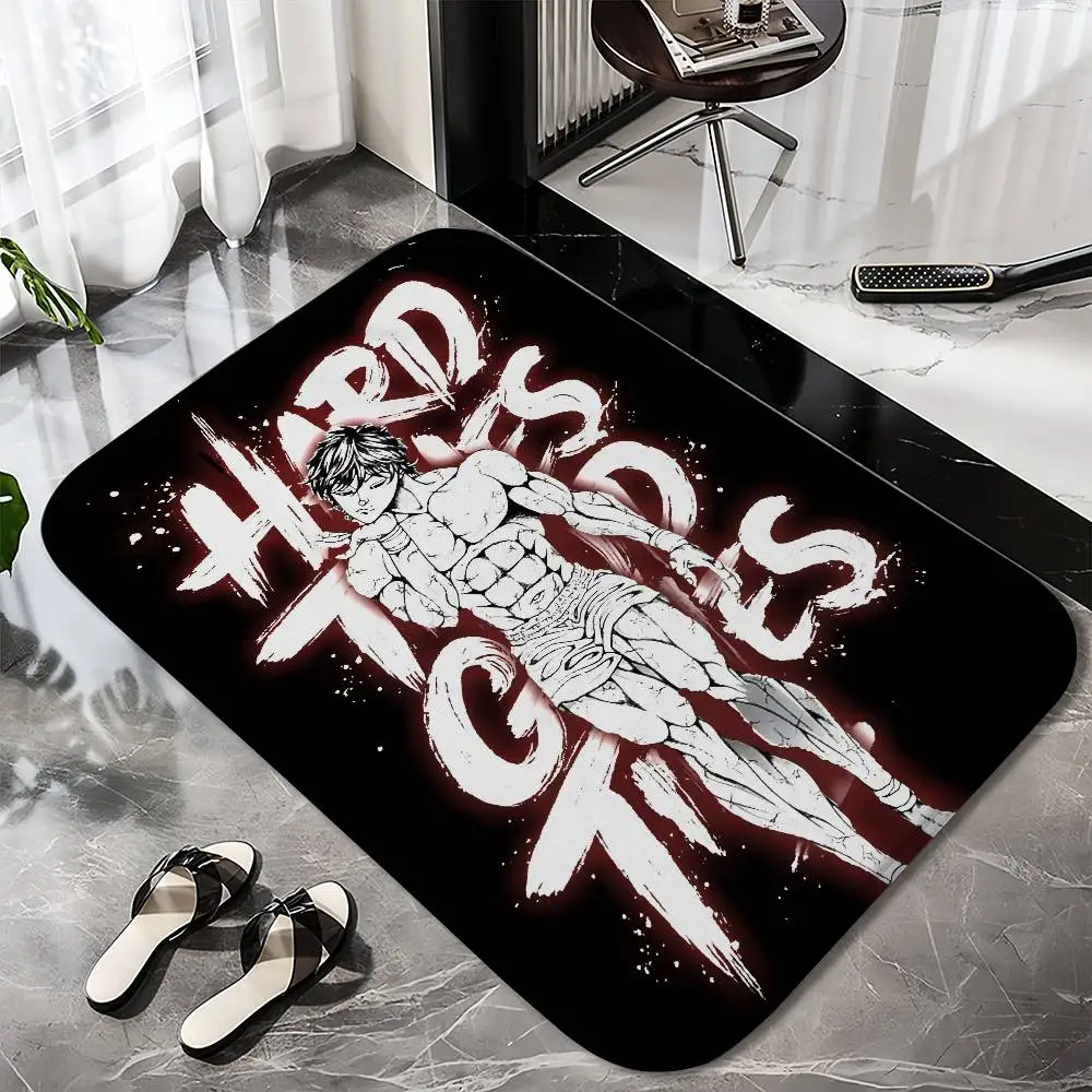 

BakiS Floor Mat Printed Large Carpets Room And Bedroom Carpets Bathroom Anti Slip Door MATS Small Carpets