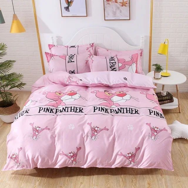 

Bedding Set Home Bedroom Set Simple Fashion Duvet Cover Bed Sheet Pillow Case Double-sided Pattern Twin Queen King 220x240