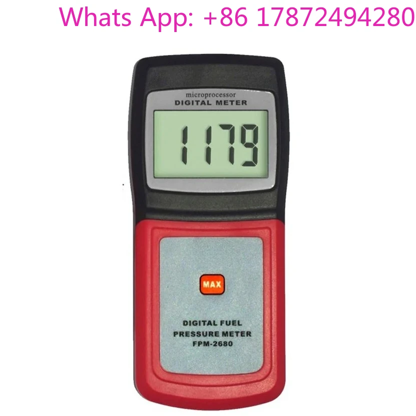 FPM-2680 New Digital Auto Fuel Pressure Tester Manometer for Detect the Fuel Pressure of Battery