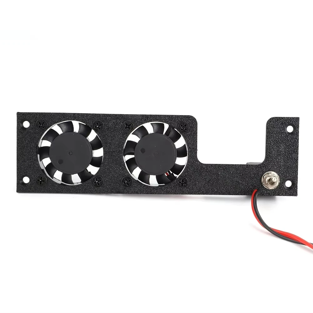 Leises Kühlventilator-Set für AnyTone AT-6666 PRO Radioddity QT80 K-LINK K-601 CB-Funkgerät 10M Transceiver Wärmeableitung – Detail 4