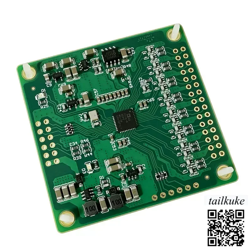 AD7175-8 24Bit 250Ksps 8-channel Differential 16 Channel Single Ended ADC Module +-2.5V