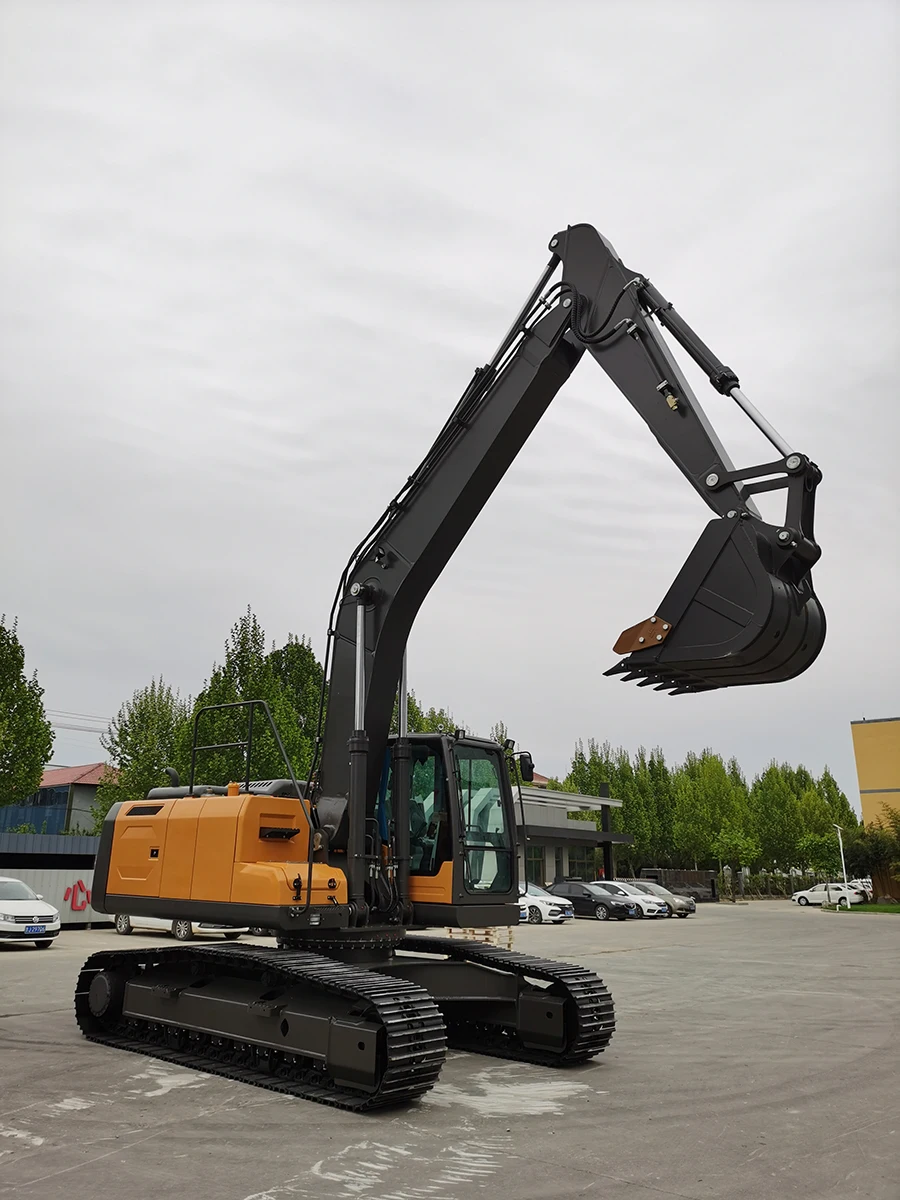 Ekskavator EPA pengiriman gratis yang disesuaikan menggunakan track mesin Kubota untuk dijual