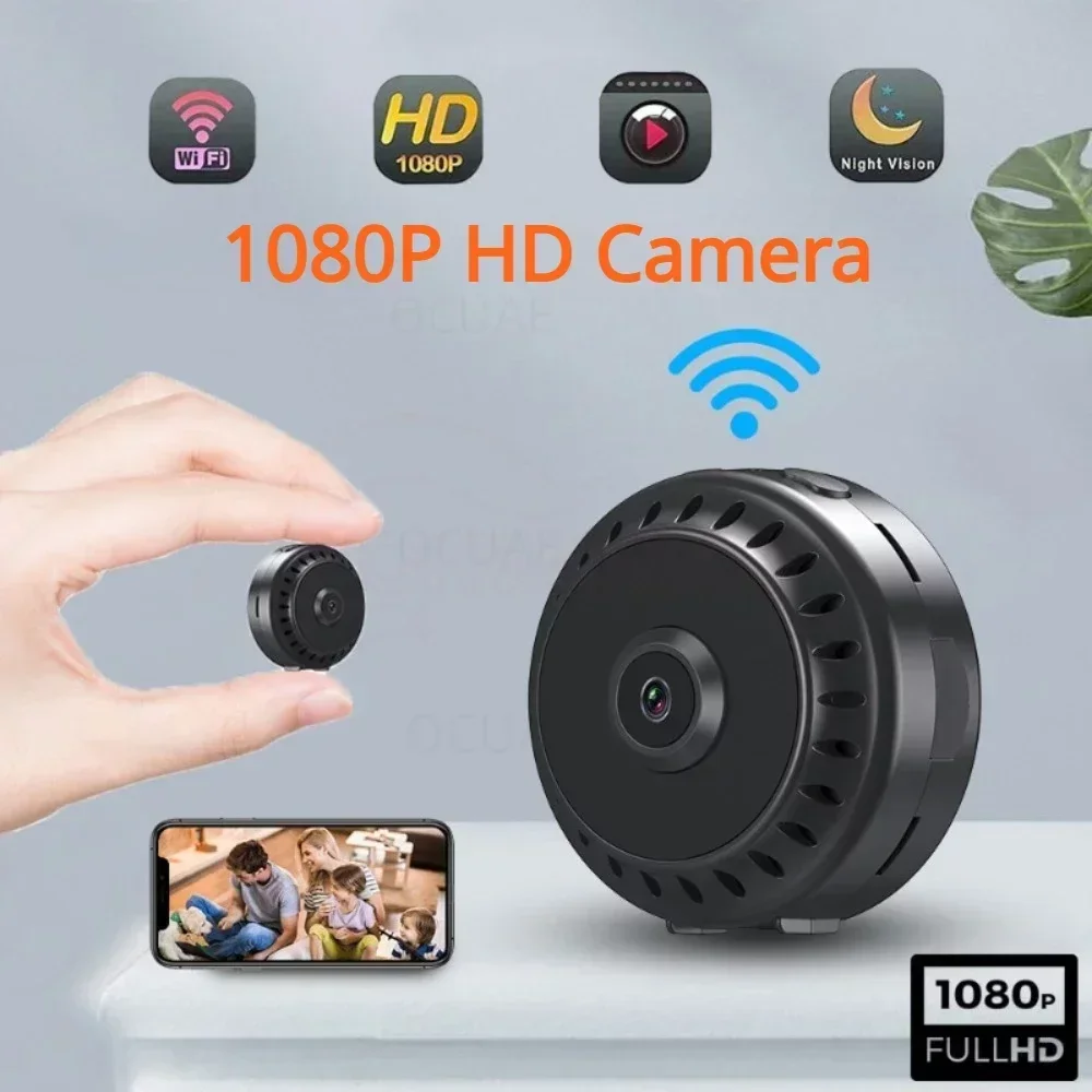 HD1080P Mini Camera WiFi Portable Secret Camcorder Night Vision Smart Home Security Protection Cam Micro Surveillance Recorder