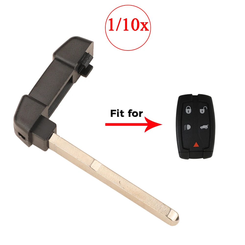 

jingyuqin Заготовка нового смарт-ключа-брелока для Land Rover Freelander, необработанное лезвие, автозапчасти