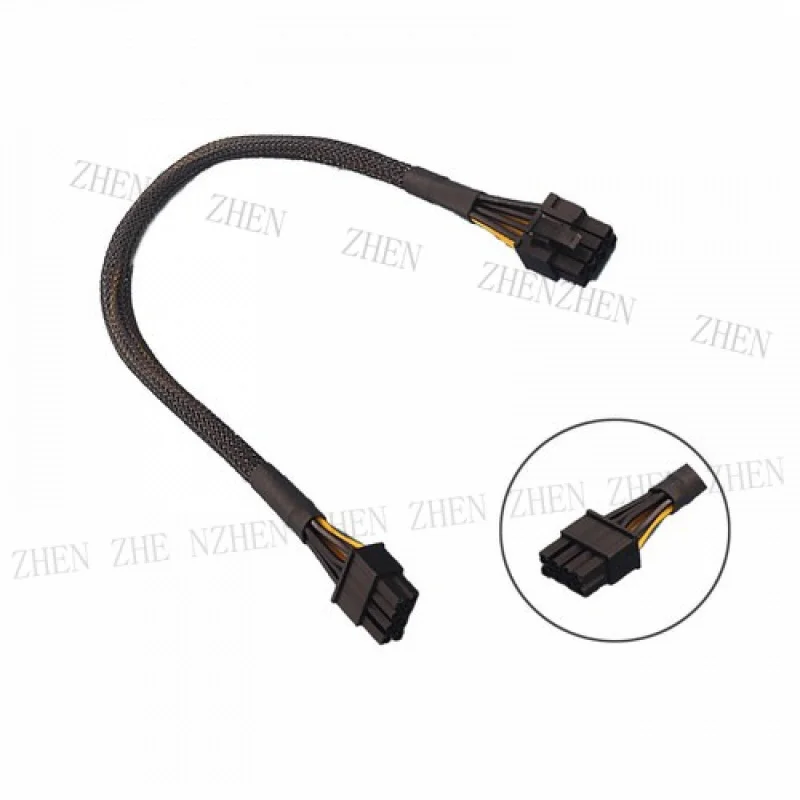 

Y 8-pin Power Supply Line Cable for Dell R720Xd 730 Server to K80 M60 M40 Parts