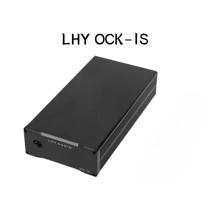 

LHY Audio OCK-1S Tiger Fish 10MHz SC Cut OCXO Constant Temperature Clock Reference High Precision Low Phase Noise Fever Audio