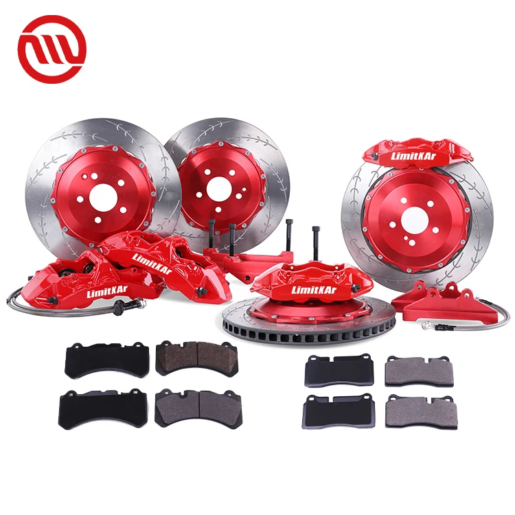 

High Performance Brake Caliper Pad Modified Big Kit 6 POT GT6 And 4 Pot GT4 Front Rear With Disc For R18 R19 R20 R21 Wheel