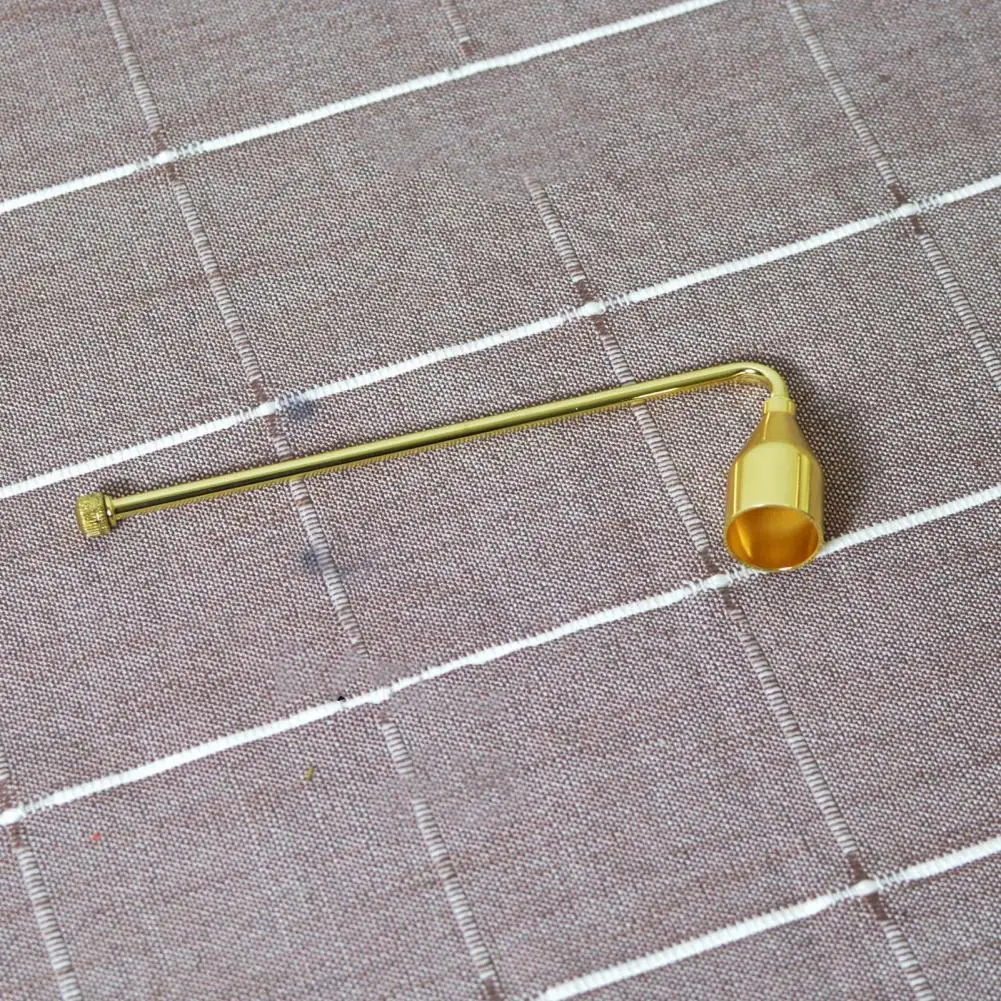 Roestvrijstalen kaarsendover Metalen kaarsblusser Lange steel Roestvrijstalen theelichtdover Vlam uittrekbare stop