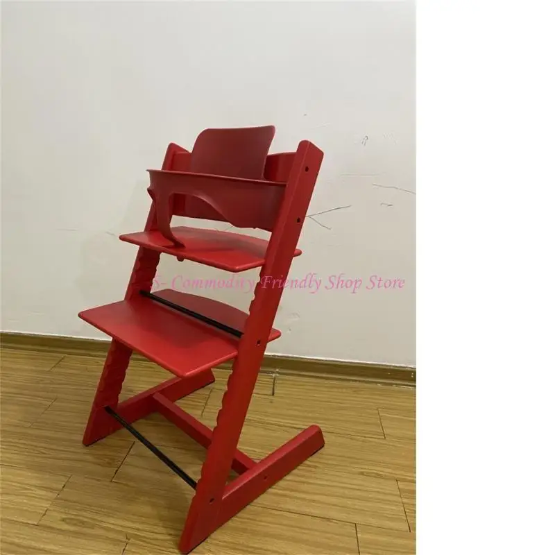 85AE Child Highchair Security Fence Dining Chair Backrest 360°Surrounded Baby Chair Protectors for Stokk Dining High Chairs