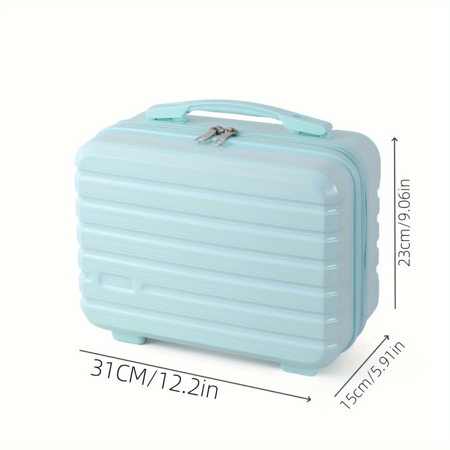 Hand Luggage Cosmetic Bag, Women's Mini  Bag, Company Gift Small Box, Toiletries Stylish Vintage Lightweight Suitcase Student Mu