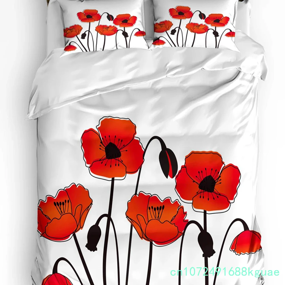 Home Textiles Bedding - Set di Biancheria da Letto con