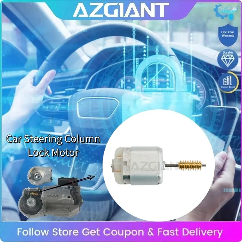 AZGIANT Low Noise Car Steering Column Lock Actuator Motor 12V FC-280 Professional Car Parts for 2016-2023 Renault Scenic  MK4