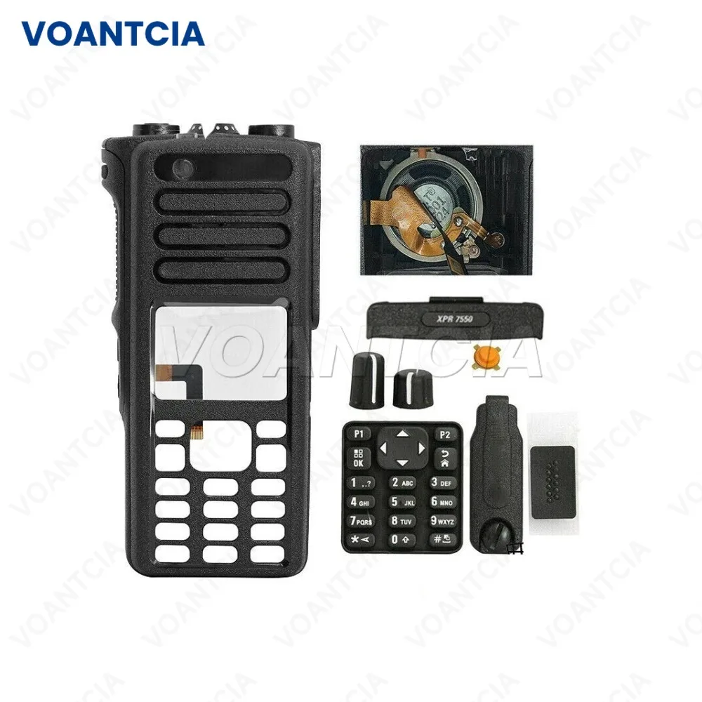 

Чехол с динамиком для DGP8550e XPR7550e DP4800e DP4801e DGP8550 XPR7550, сменные радиоаксессуары для ремонта