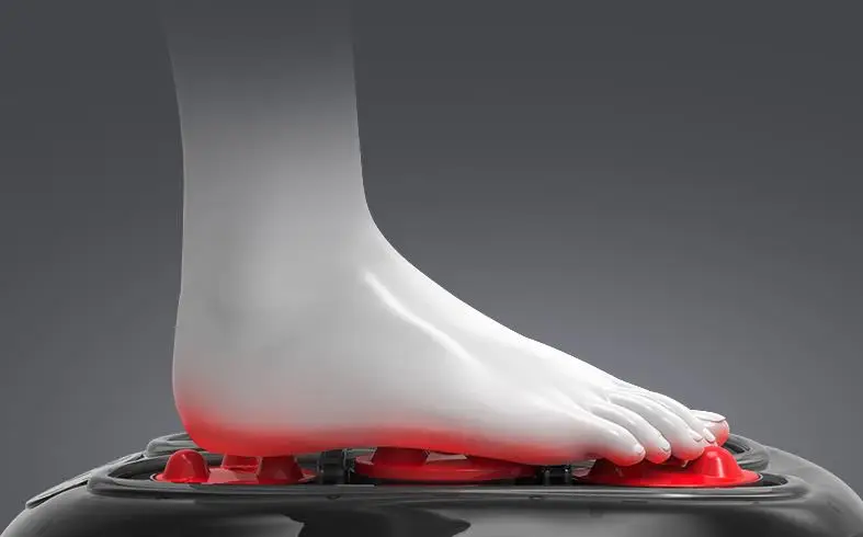 Sole foot massager electric small leg kneading home foot massage machine full-automatic heel sole acupoint