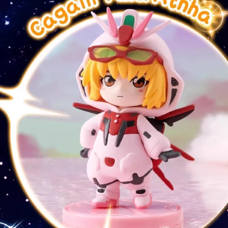 2025 Original Bandai Action Figure Mobile Blind box Suit Anime Figures Q Style Model Statue Children Toys Birthday Gift