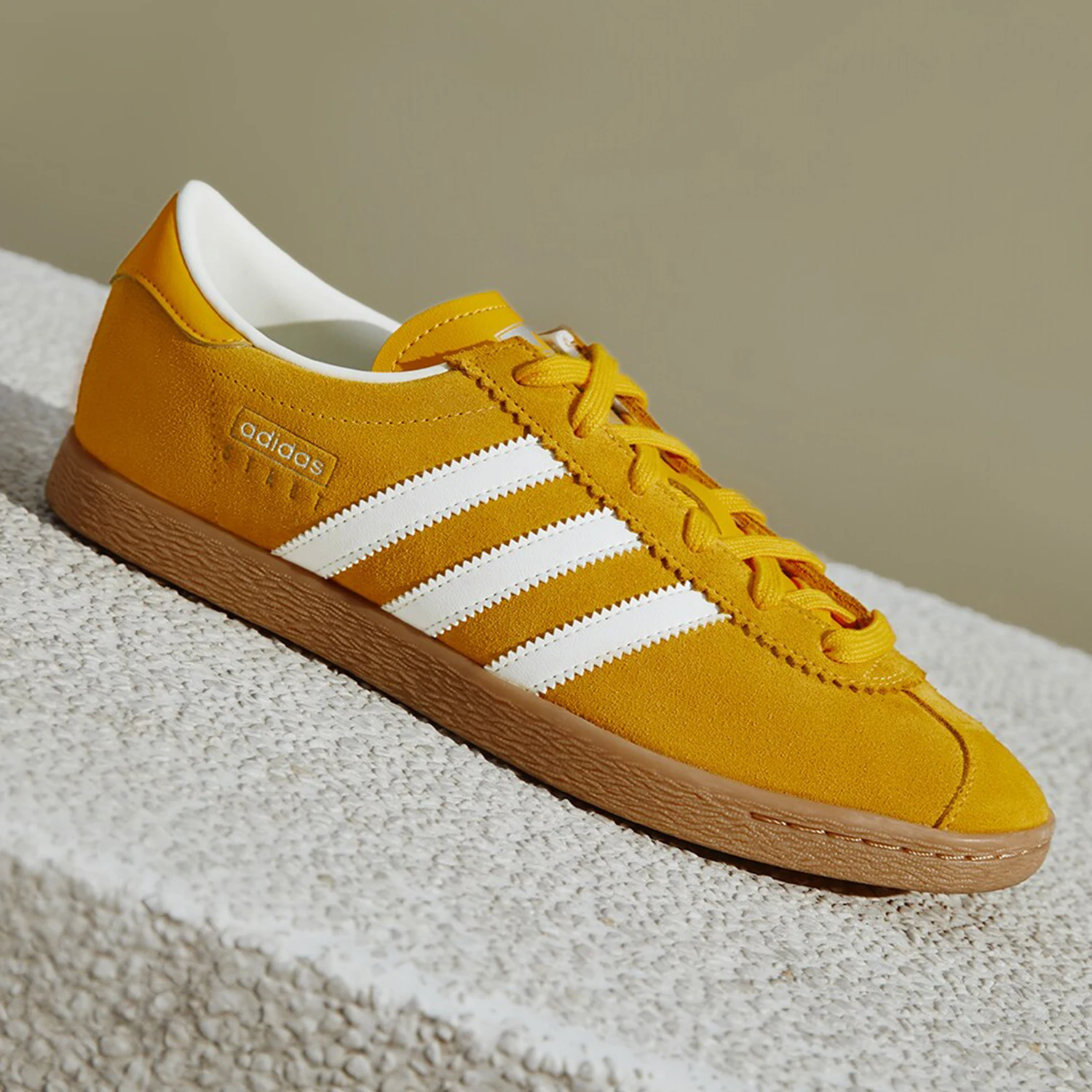 Adidas Authentic Three Leaves Men's Women's Classic Casual Lightweight Sports Sneakers JR6346