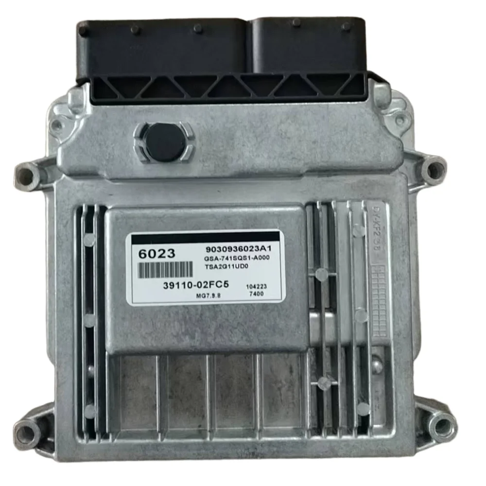 Apply to Modern Engine Computer Board 39110-02FC5 6023 MG7.9.8 High Quality Electronic Control Module
