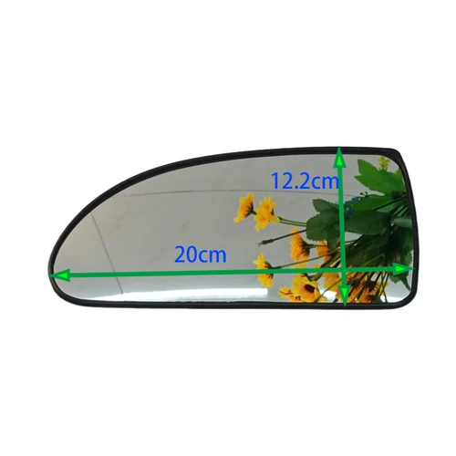 Imagen 2 del producto Para Hyundai ELANTRA 2006-2011 espejo retrovisor de coche espejo sin calefacción con calefacción espejo de coche 87611-2H100 87621-2H100 nuevo