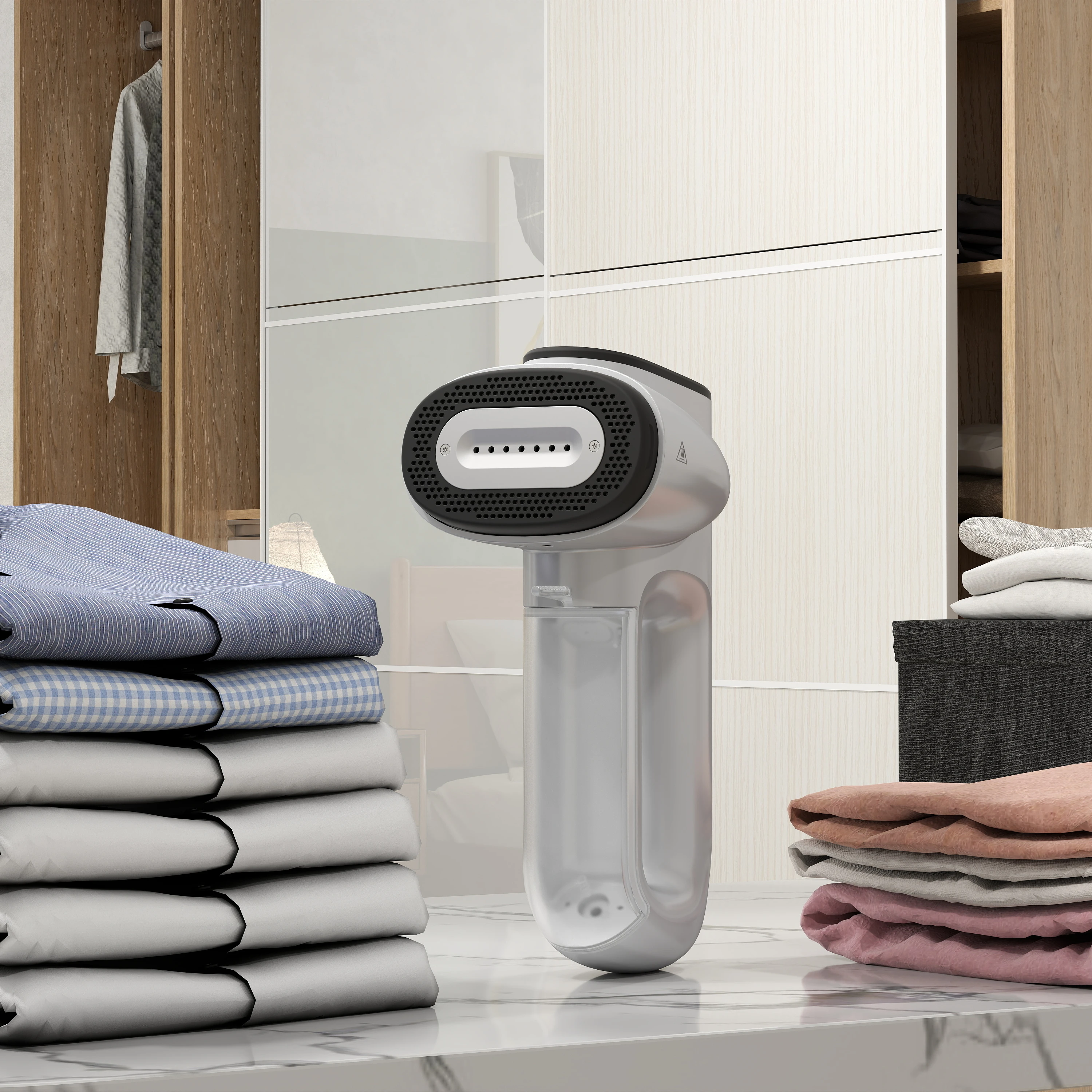 

Neakasa Magic 1 Auto Suction Portable Garment Vacuum Steamer Iron for Clothes