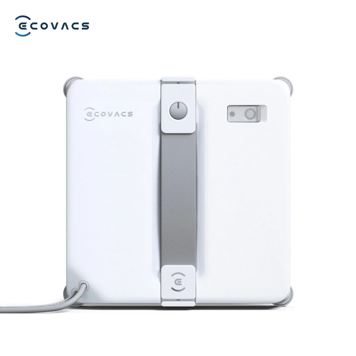 ECOVACS WINBOT Mini 2 Fensterreinigungsroboter, 8000Pa, ultradünn und leicht für schmale Fenster, Ultraschall-Sprühfunktion, 6 App-Modi
