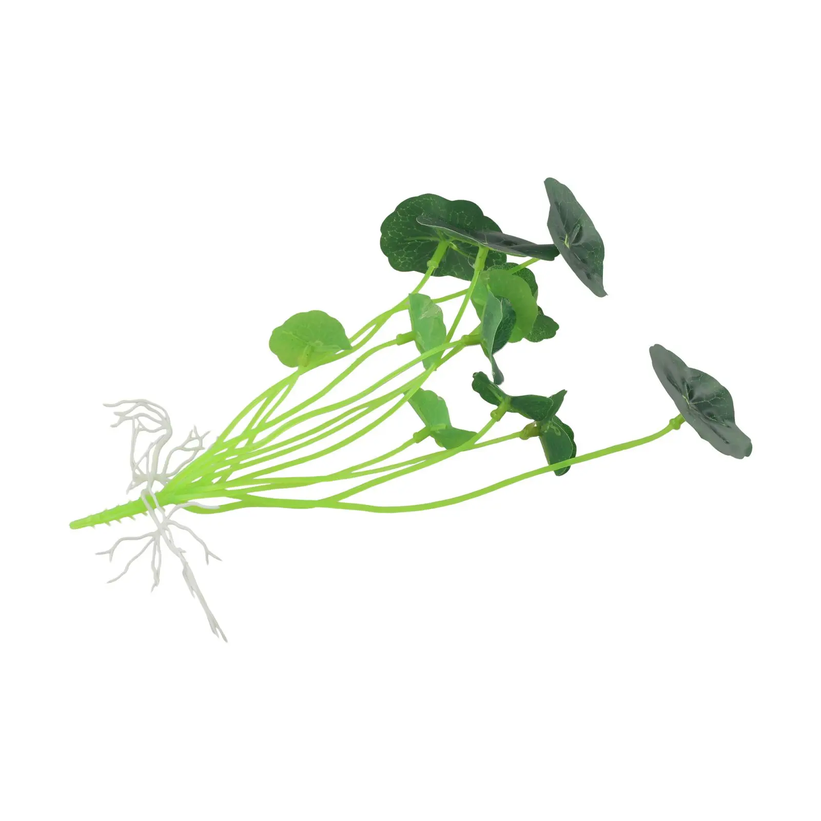 Plastic Grass Artificial Water Plant Flexible Design Long-Lasting Beauty Creative Arrangements Moisture Resistant