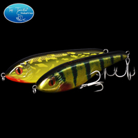 Slow Sinking Jerk Bait, Fishing Lure, Artificial for Bigmuskie Pike Bass, High Quality, CF Fishing, 68mm, 78mm, 90mm, 105mm