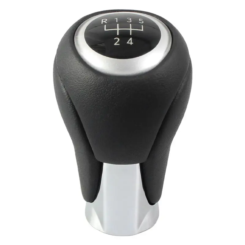 Leather Gear Shift Knob For Mazda 2 3 6 CX-3 5/6 Speed