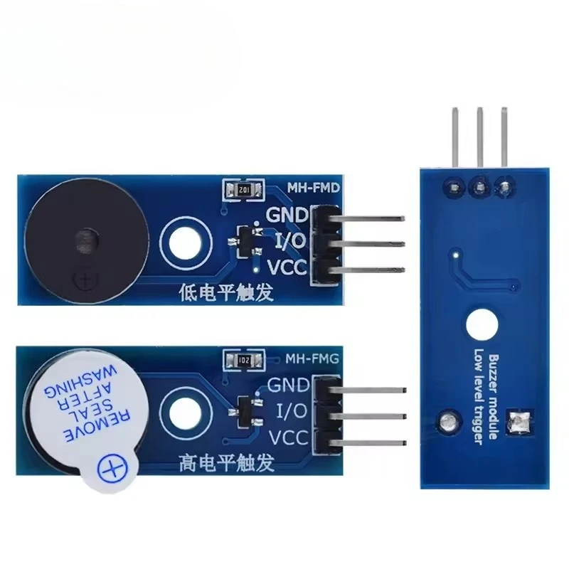 DC3.3V-5V Active Passive Buzzer Module Low Level Trigger Alarm Sound Board For Arduino Smart Car DIY Electronic Kit