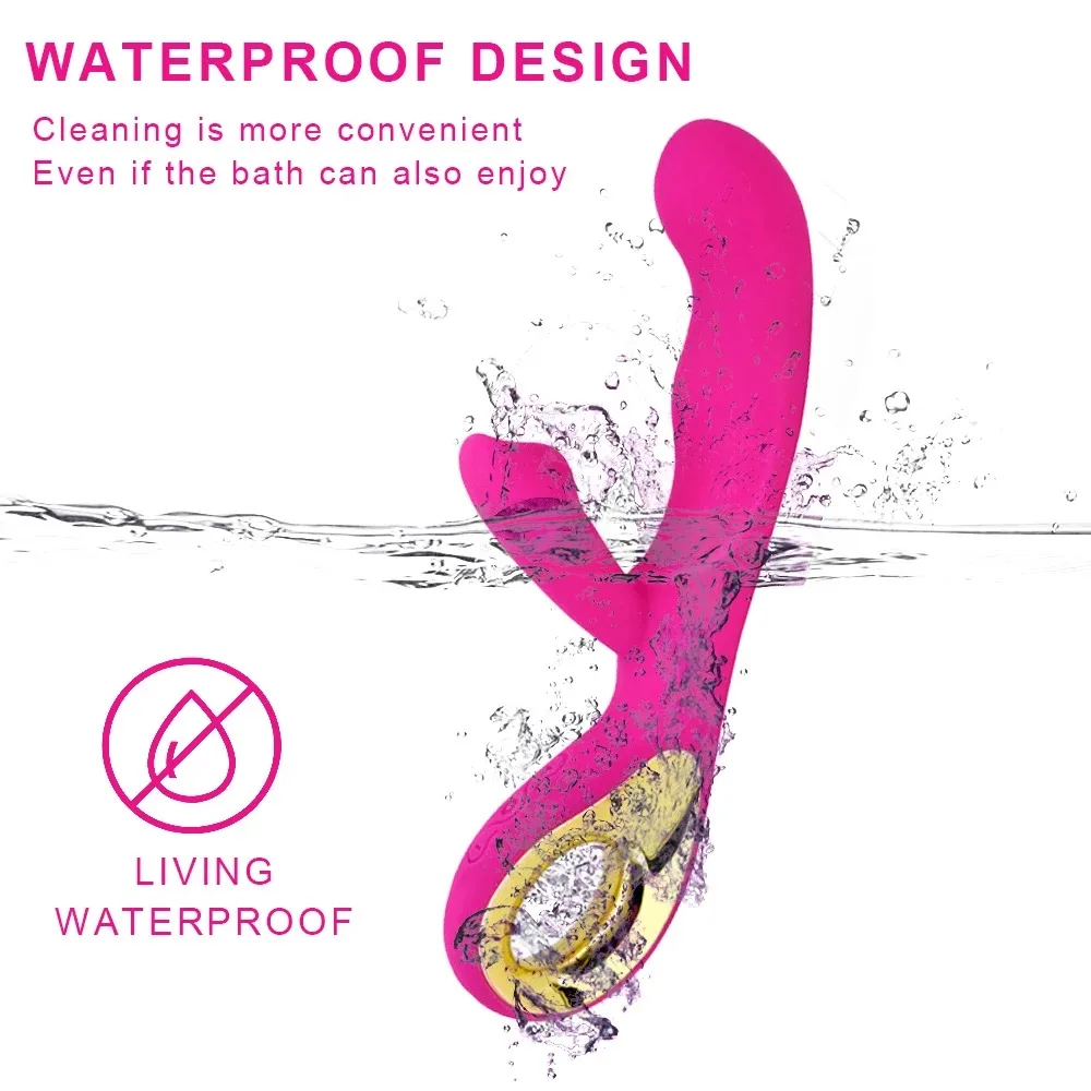 محفز البظر للنساء قابل لإعادة الشحن ، 10 أوضاع اهتزاز ، هزاز قوي ، قضيب اصطناعي جي سبوت ، جهاز الاستمناء الشرجي ، ألعاب جنسية ، 18